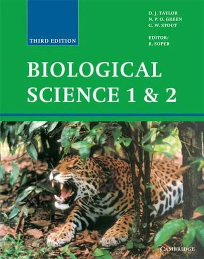 BIOLOGICAL SCIENCE 1 & 2